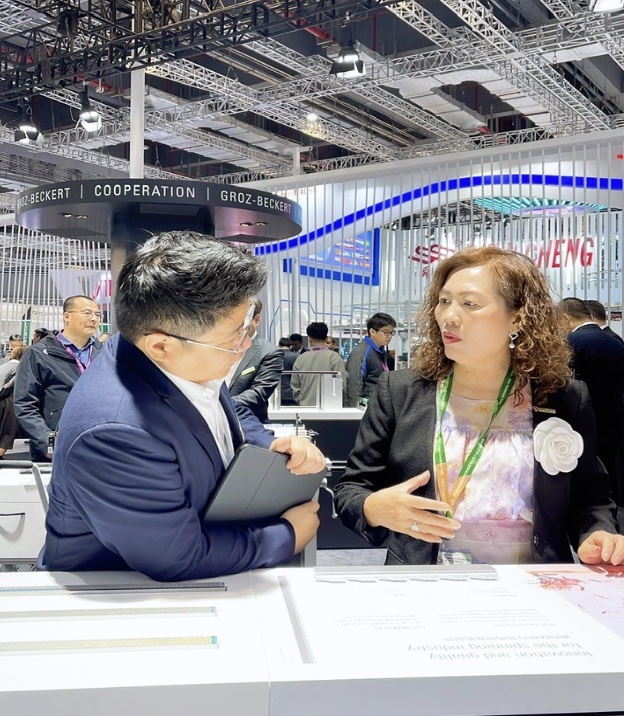 Ms. Phượng sáng lập công ty Newtech
