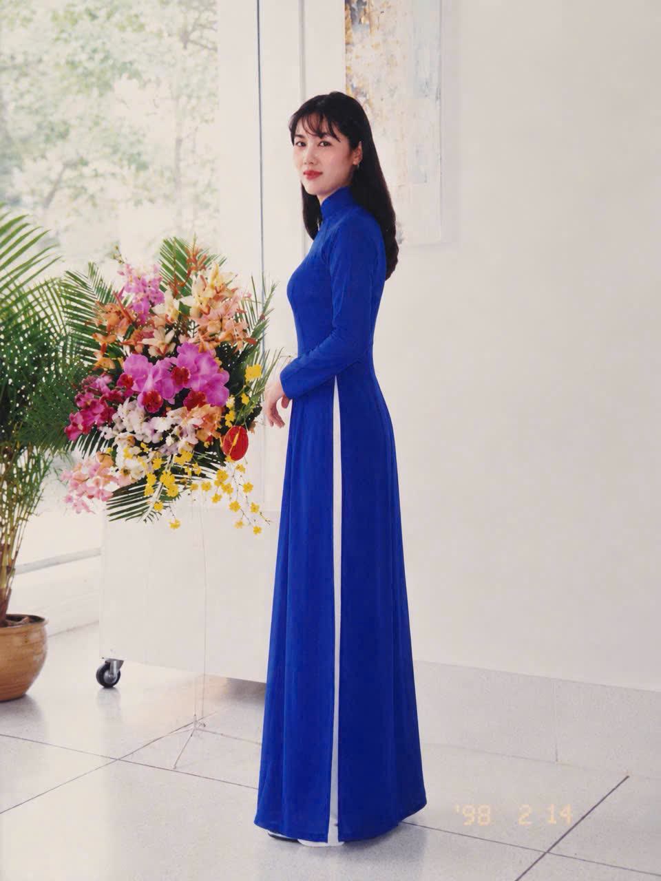 Ms. Phượng những ngày đầu vào nghề năm 1998